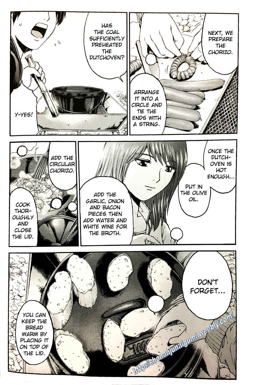 Page 17 Chapter 4.2 Its not like I Threw it Away - The Reason why there are Unfinished Manga - Toru Fujisawa