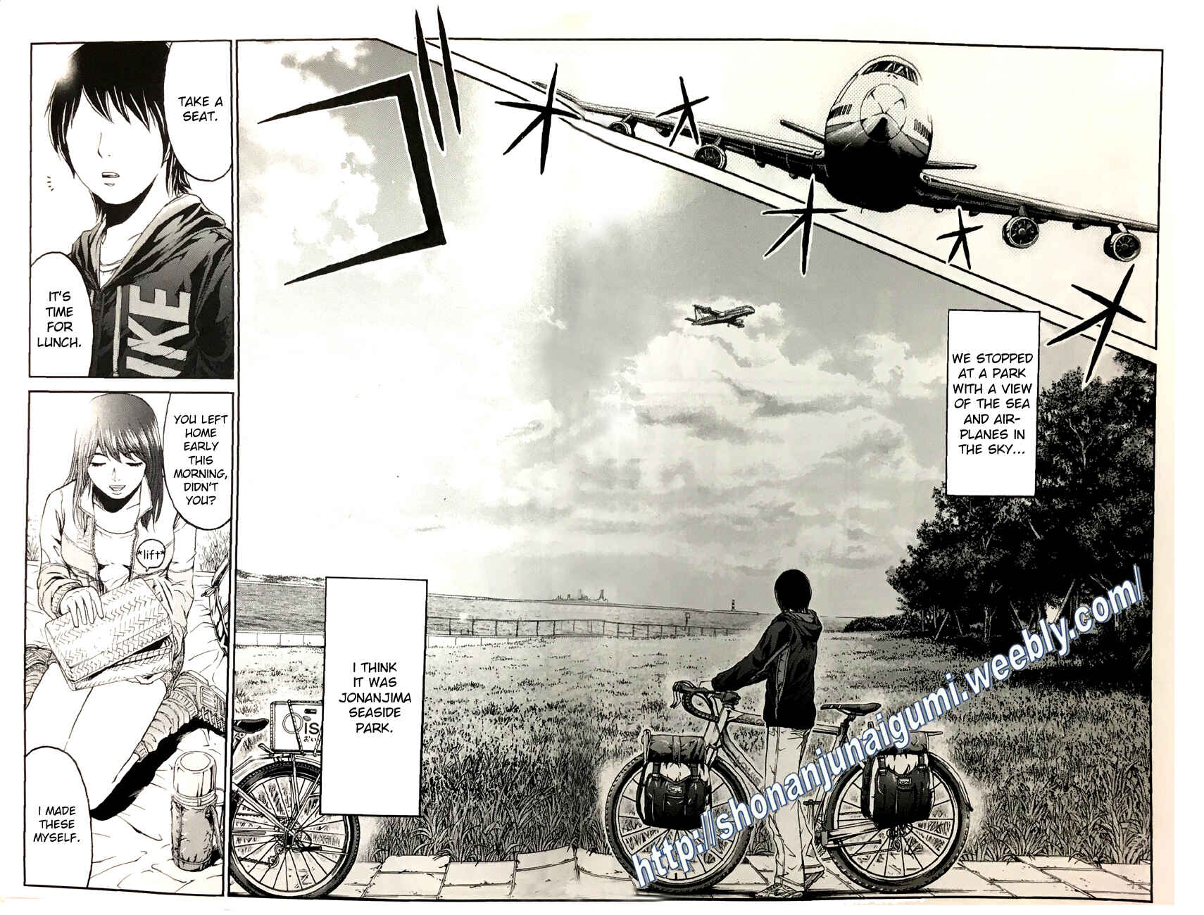 Page 8 Chapter 4.2 Its not like I Threw it Away - The Reason why there are Unfinished Manga - Toru Fujisawa