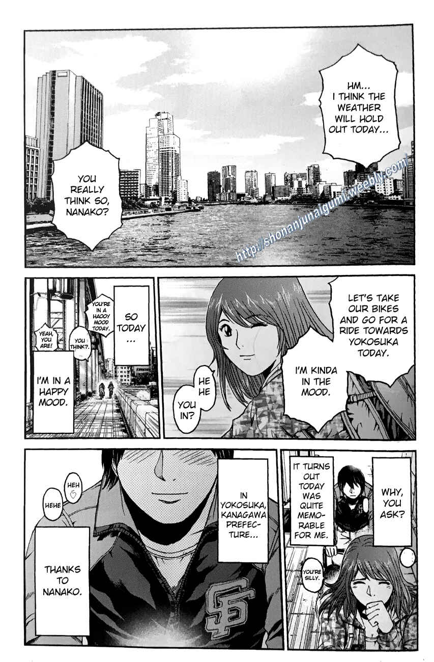 Page 1 Chapter 4.4 Its not like I Threw it Away - The Reason why there are Unfinished Manga - Toru Fujisawa