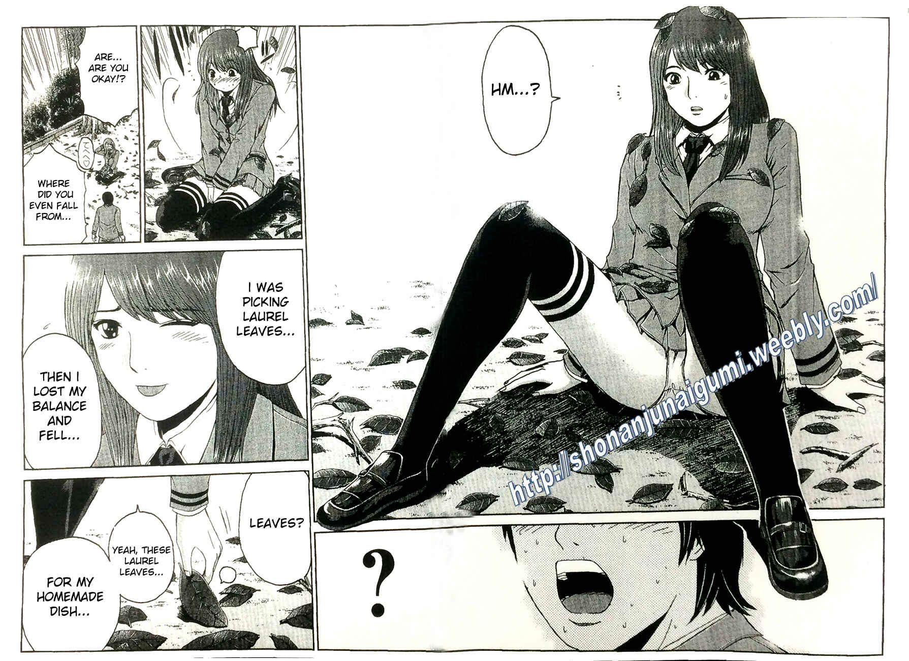 Page 8 Chapter 4.1 Its not like I Threw it Away - The Reason why there are Unfinished Manga - Toru Fujisawa
