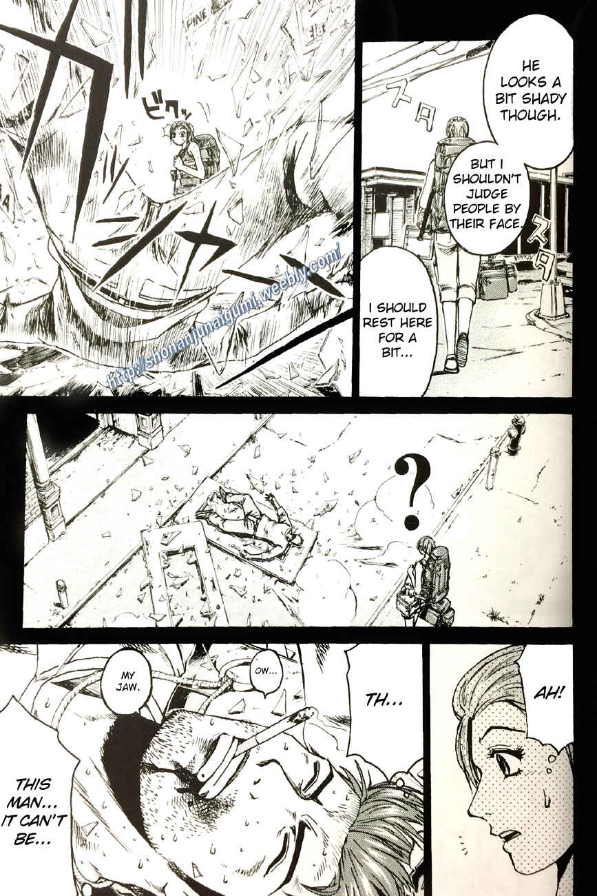 Page 3 Chapter 5.0 Its not like I Threw it Away - The Reason why there are Unfinished Manga - Toru Fujisawa