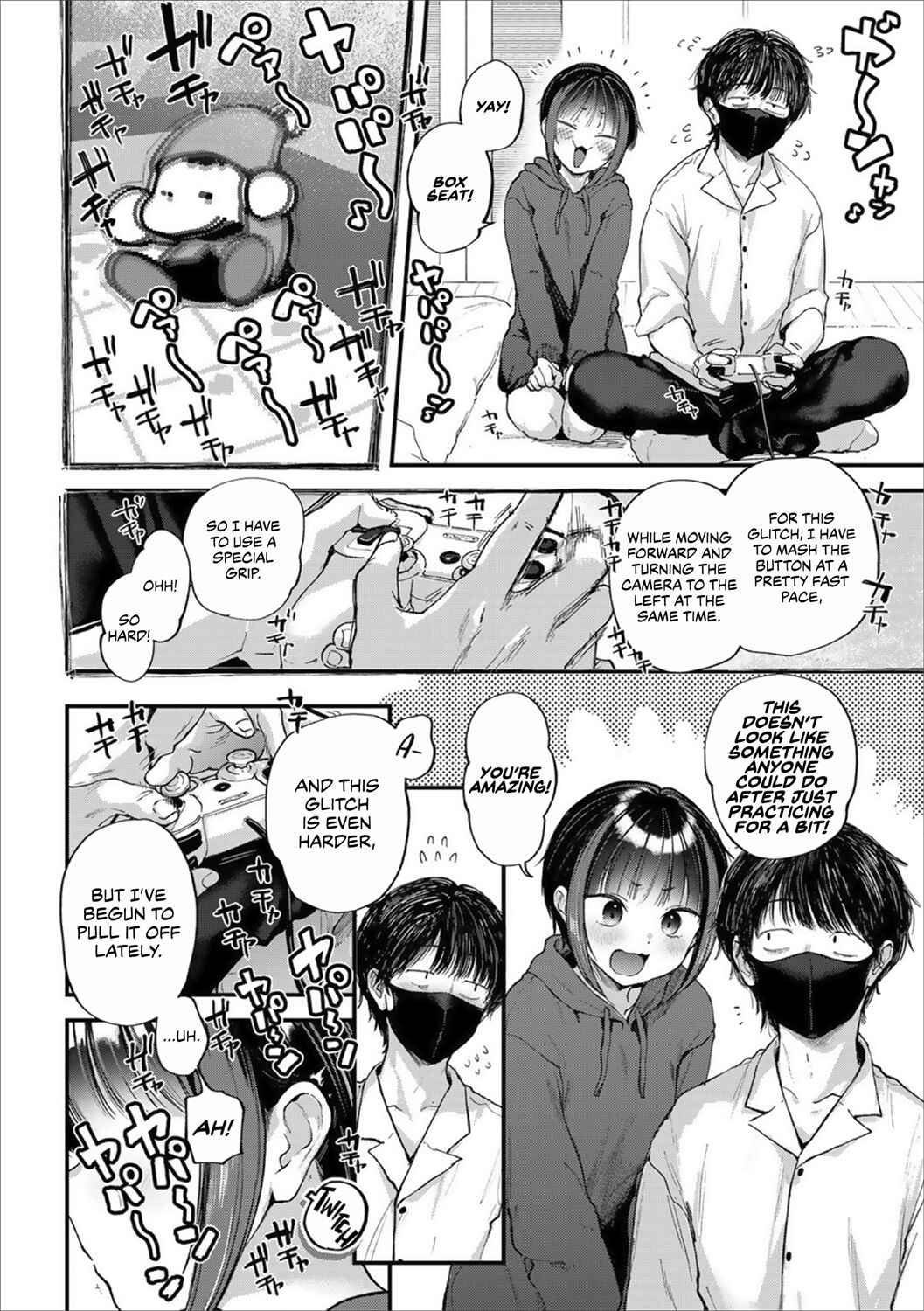 Page 9 Chapter Unknown_6fd6 Oshikake! Gamers