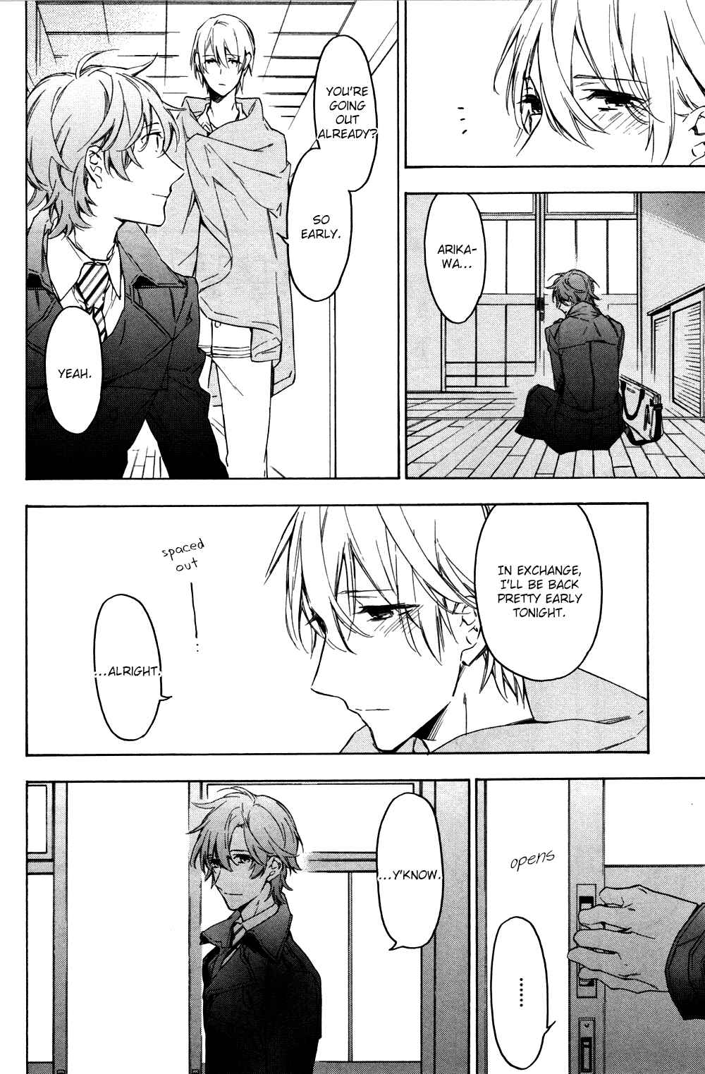 Page 32 Chapter 5 Hana no Miyako de