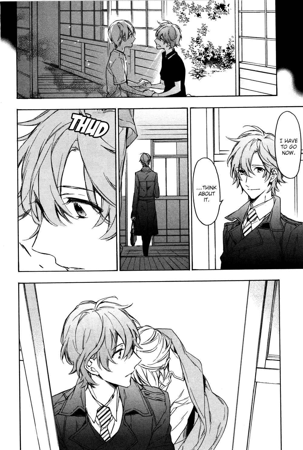 Page 36 Chapter 5 Hana no Miyako de
