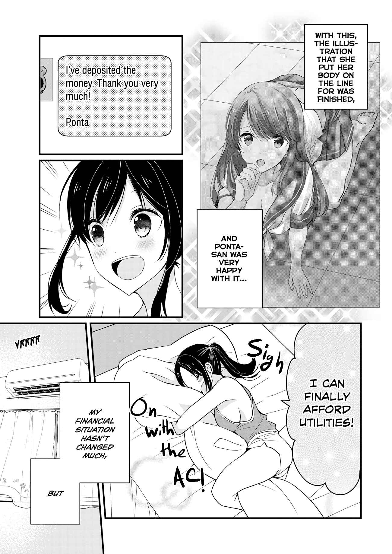 Page 18 Chapter Unknown_4fc1 Nana Shimazaki, Looking For Work