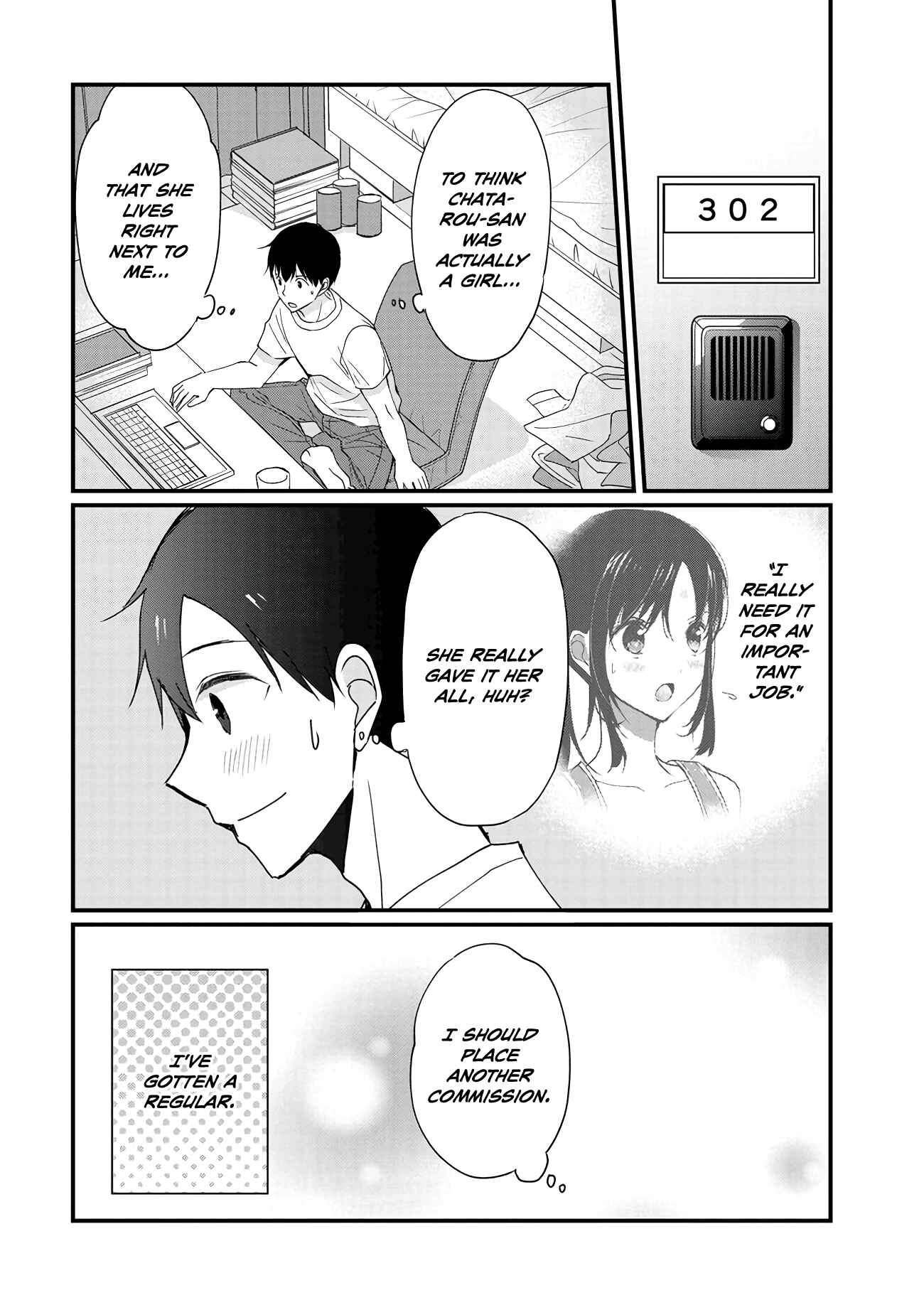 Page 19 Chapter Unknown_4fc1 Nana Shimazaki, Looking For Work