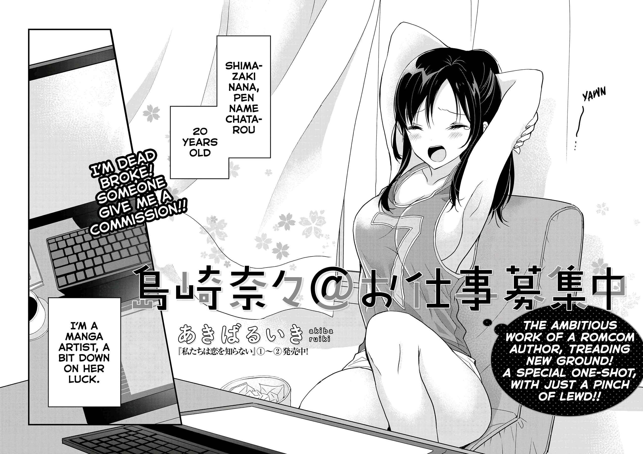 Page 2 Chapter Unknown_4fc1 Nana Shimazaki, Looking For Work