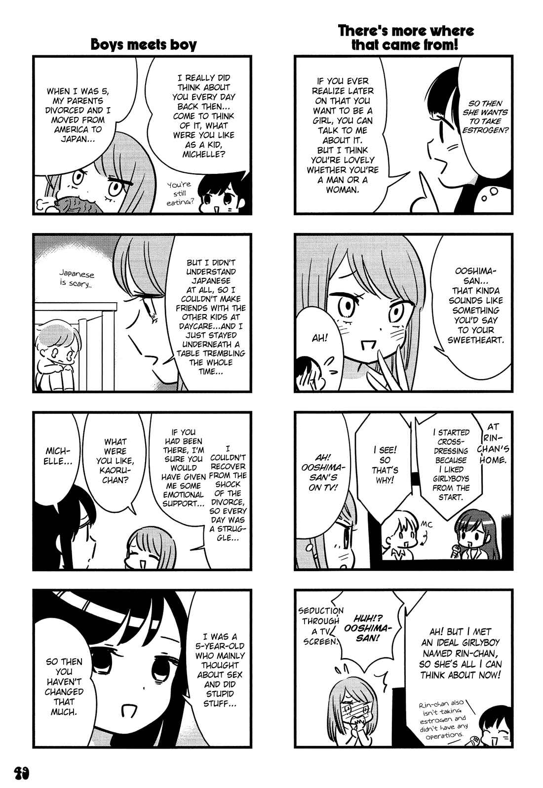 Page 10 Chapter 3 Otokonoko Doushi Renai Chuu