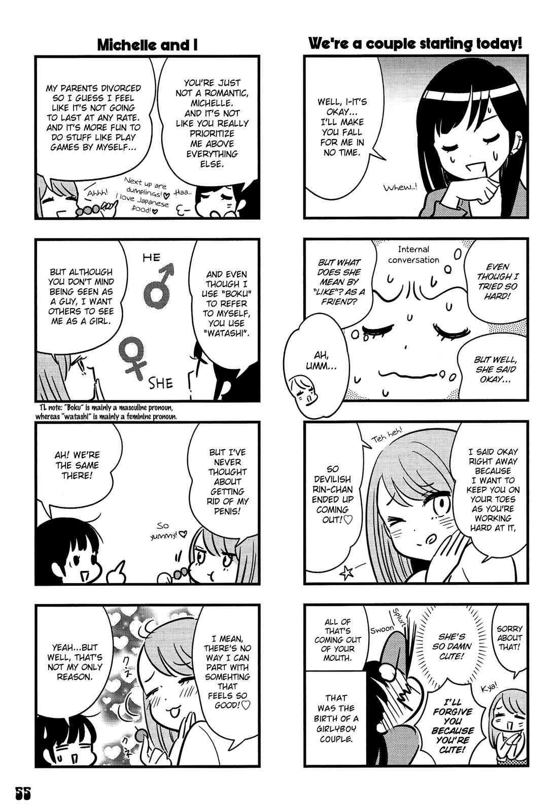Page 16 Chapter 3 Otokonoko Doushi Renai Chuu
