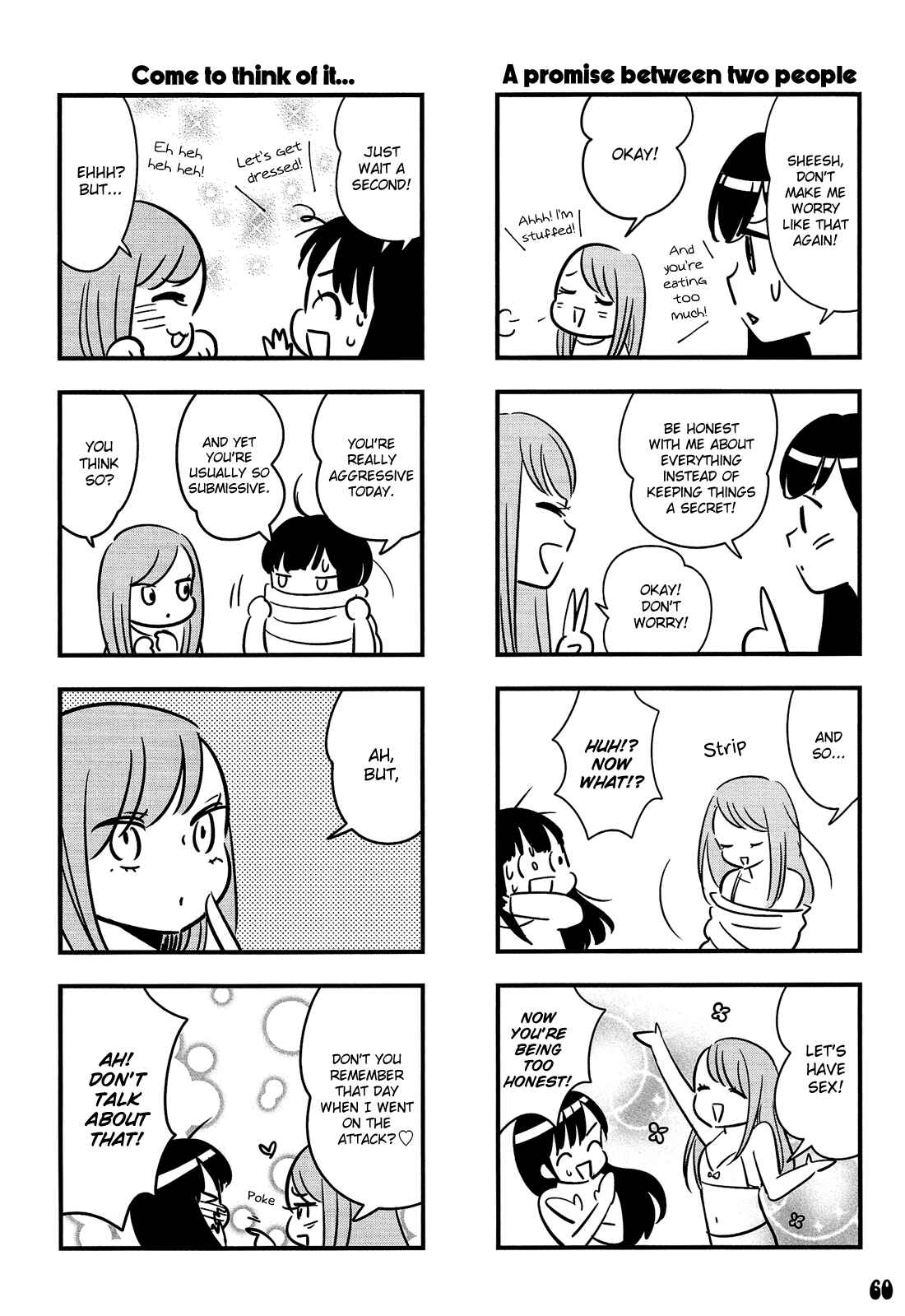 Page 21 Chapter 3 Otokonoko Doushi Renai Chuu