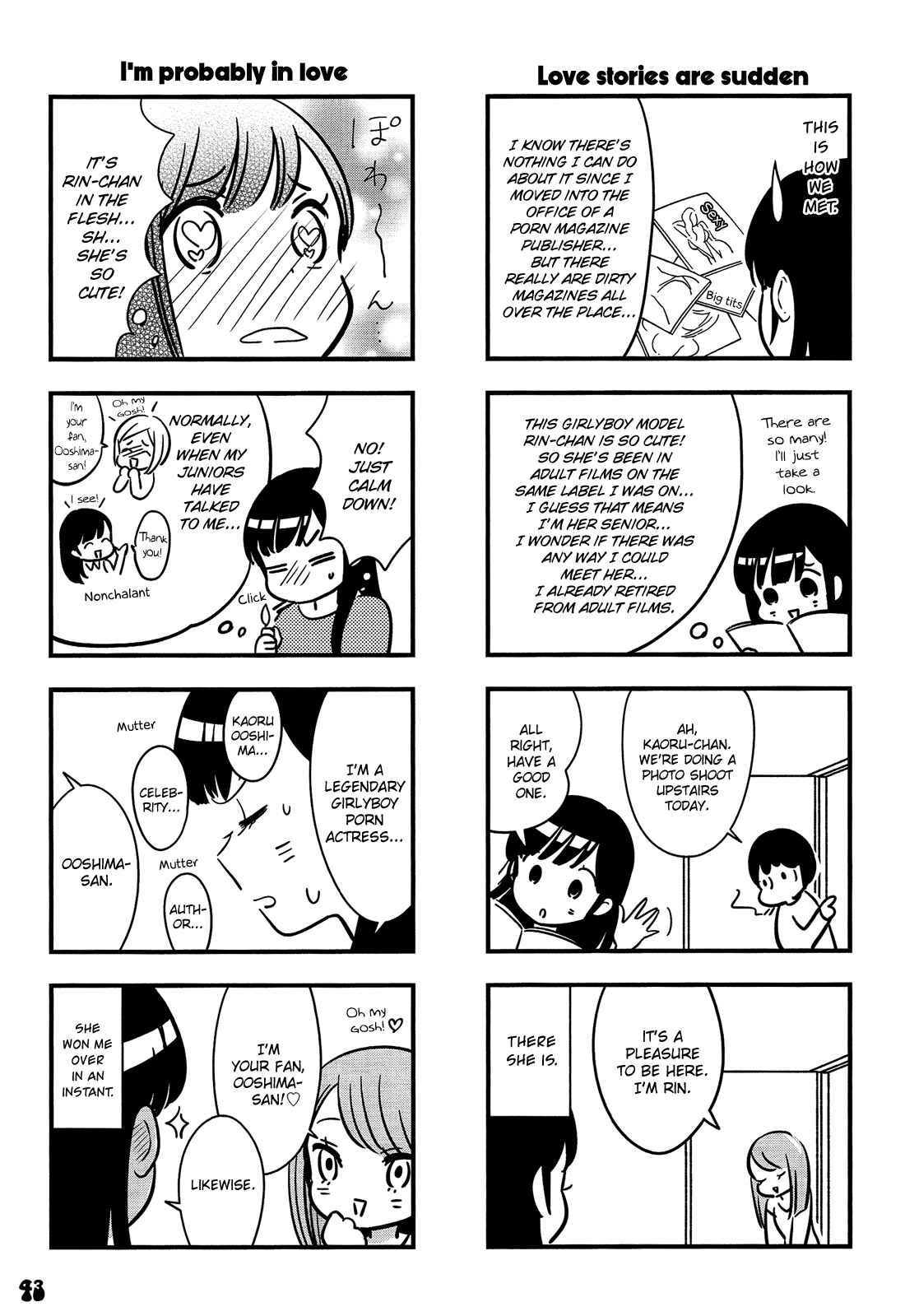 Page 4 Chapter 3 Otokonoko Doushi Renai Chuu