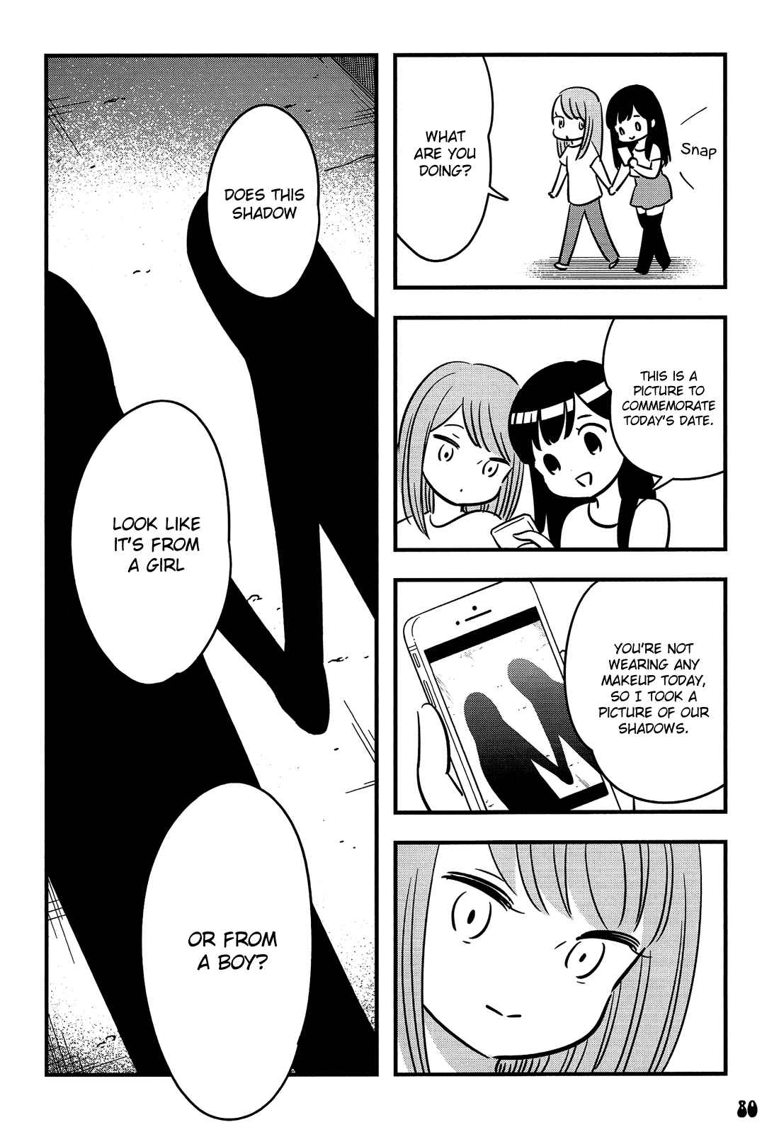 Page 40 Chapter 3 Otokonoko Doushi Renai Chuu
