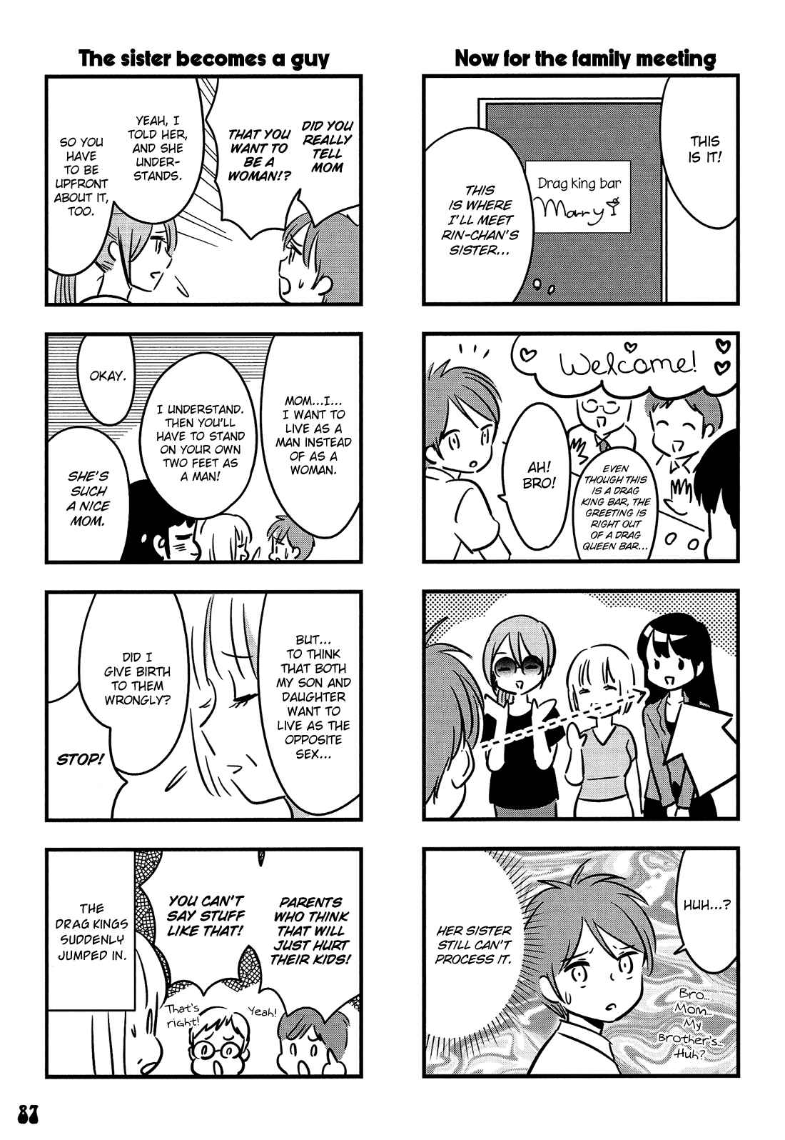 Page 47 Chapter 3 Otokonoko Doushi Renai Chuu