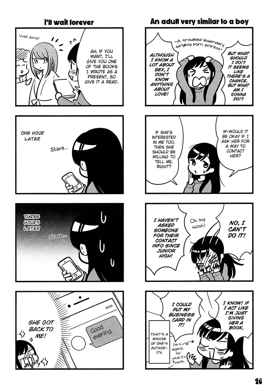 Page 7 Chapter 3 Otokonoko Doushi Renai Chuu