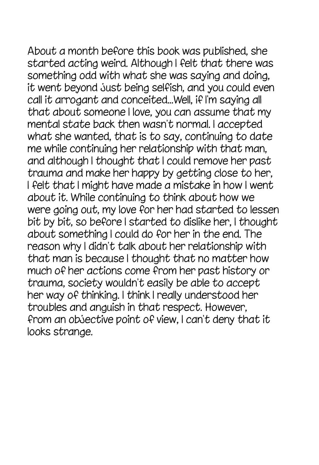 Page 31 Chapter 4 Otokonoko Doushi Renai Chuu