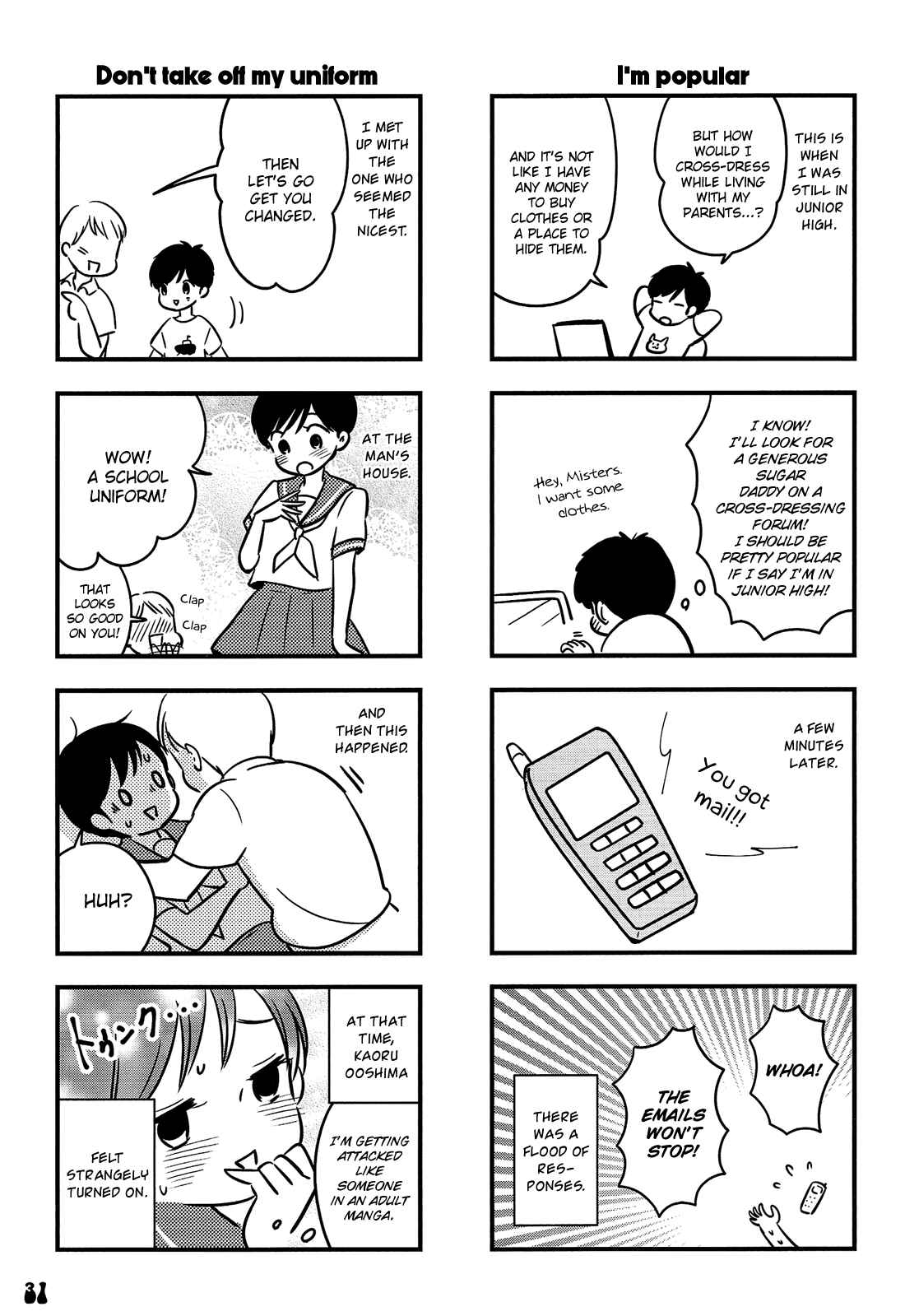 Page 12 Chapter 2 Otokonoko Doushi Renai Chuu