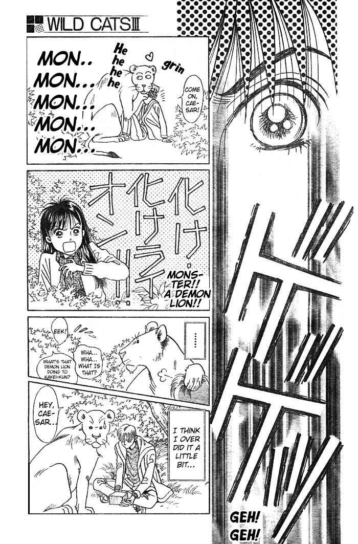 Page 40 Chapter 3 Wild Cats