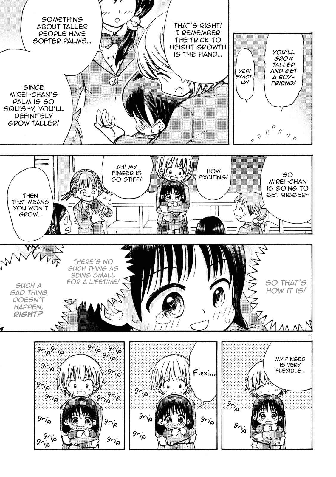 Page 12 Chapter Unknown_9c51 Otonaninattara Bijinninaruko-chan