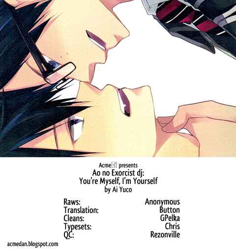 Page 1 Chapter Unknown_7a82 Ao no Exorcist - Youre Myself, Im Yourself (Doujinshi)