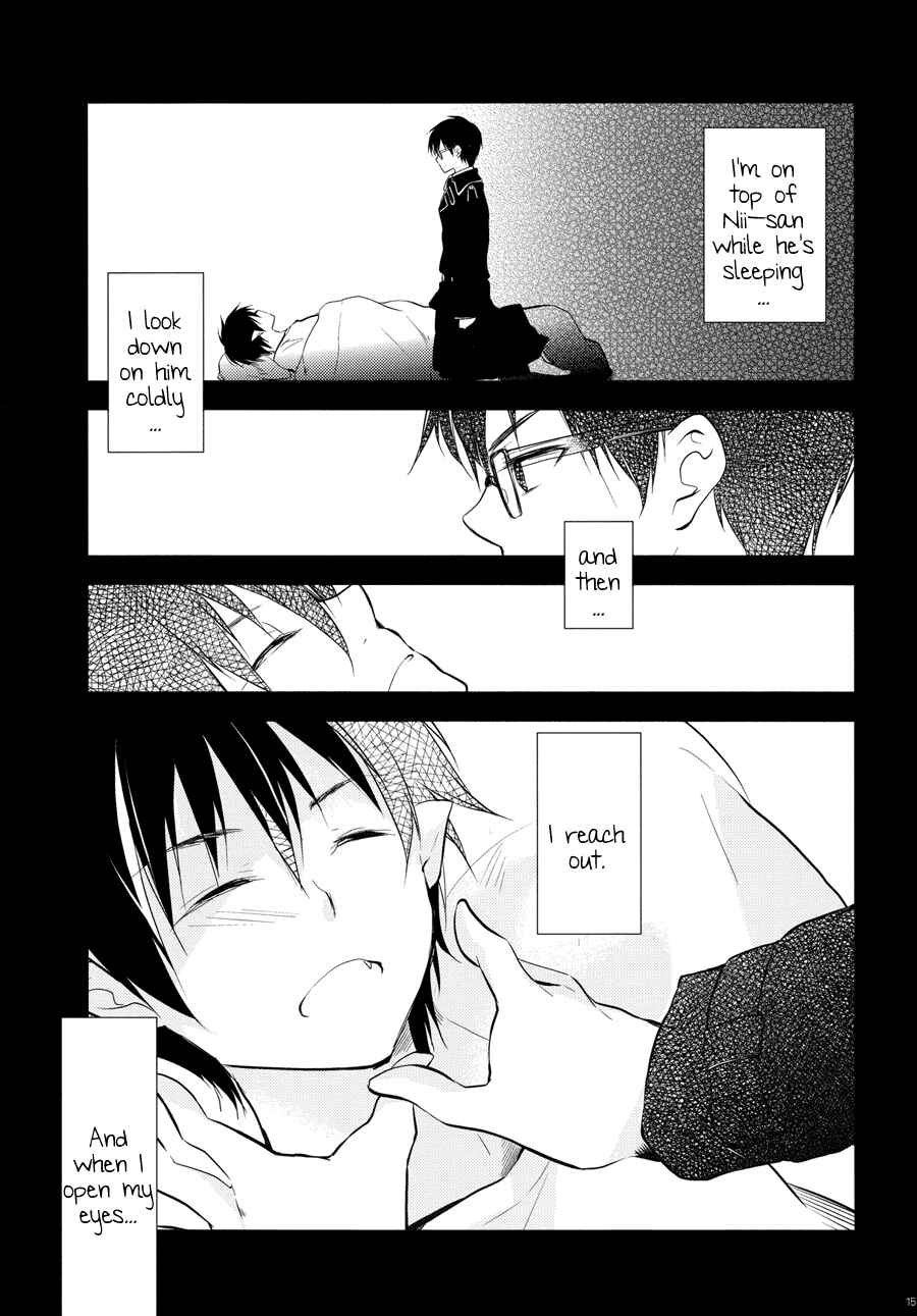 Page 15 Chapter Unknown_7a82 Ao no Exorcist - Youre Myself, Im Yourself (Doujinshi)