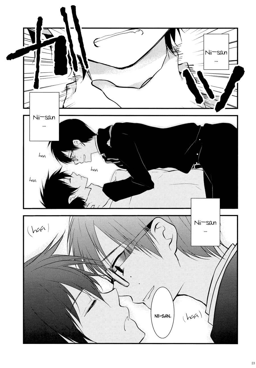 Page 23 Chapter Unknown_7a82 Ao no Exorcist - Youre Myself, Im Yourself (Doujinshi)
