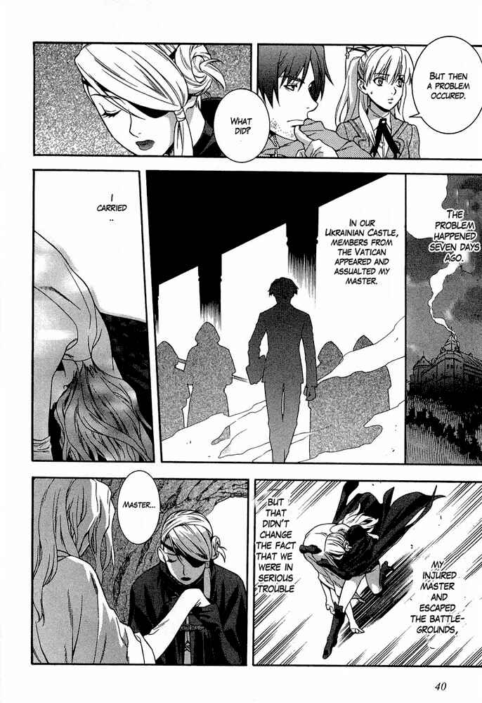 Page 8 Chapter 2 Endless Eden