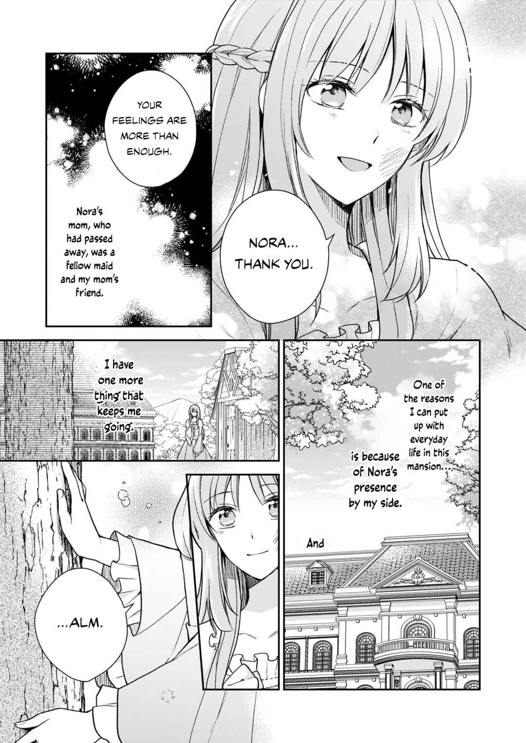 Page 11 Chapter 1 The Oppressed Daughter Became the Master of Yggdrasil