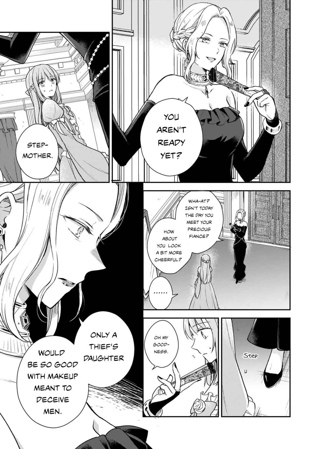 Page 15 Chapter 1 The Oppressed Daughter Became the Master of Yggdrasil