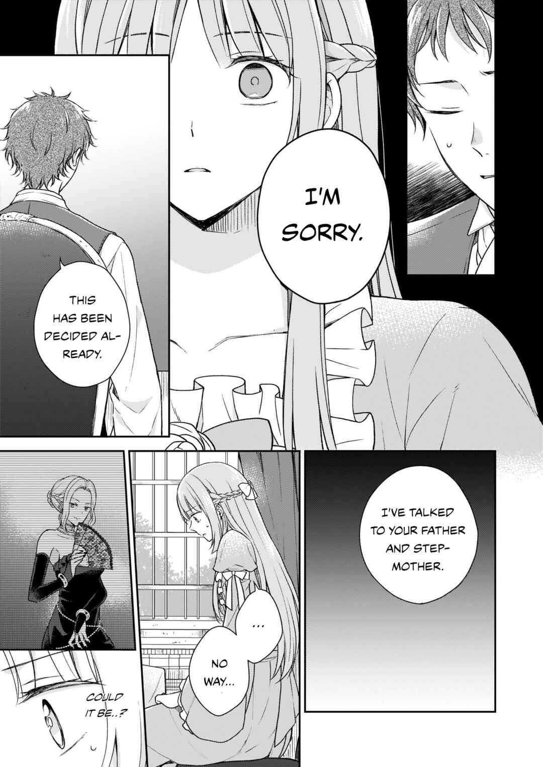 Page 19 Chapter 1 The Oppressed Daughter Became the Master of Yggdrasil