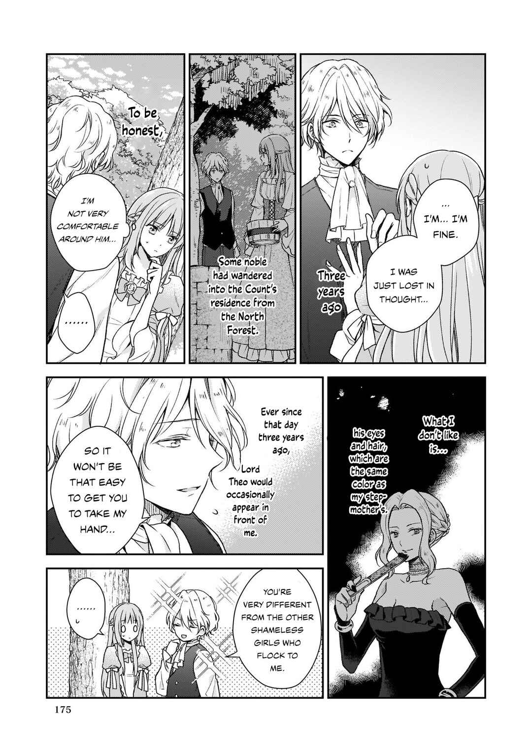 Page 27 Chapter 1 The Oppressed Daughter Became the Master of Yggdrasil