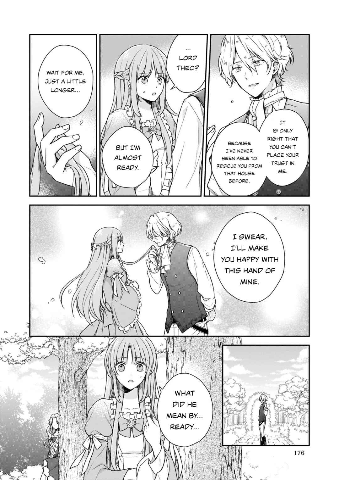 Page 28 Chapter 1 The Oppressed Daughter Became the Master of Yggdrasil