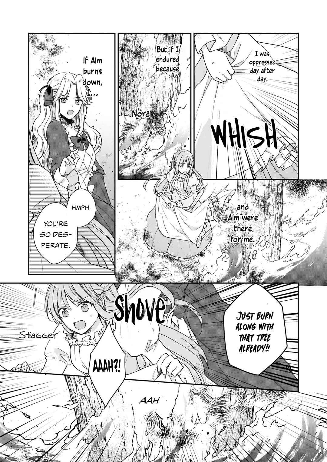 Page 33 Chapter 1 The Oppressed Daughter Became the Master of Yggdrasil
