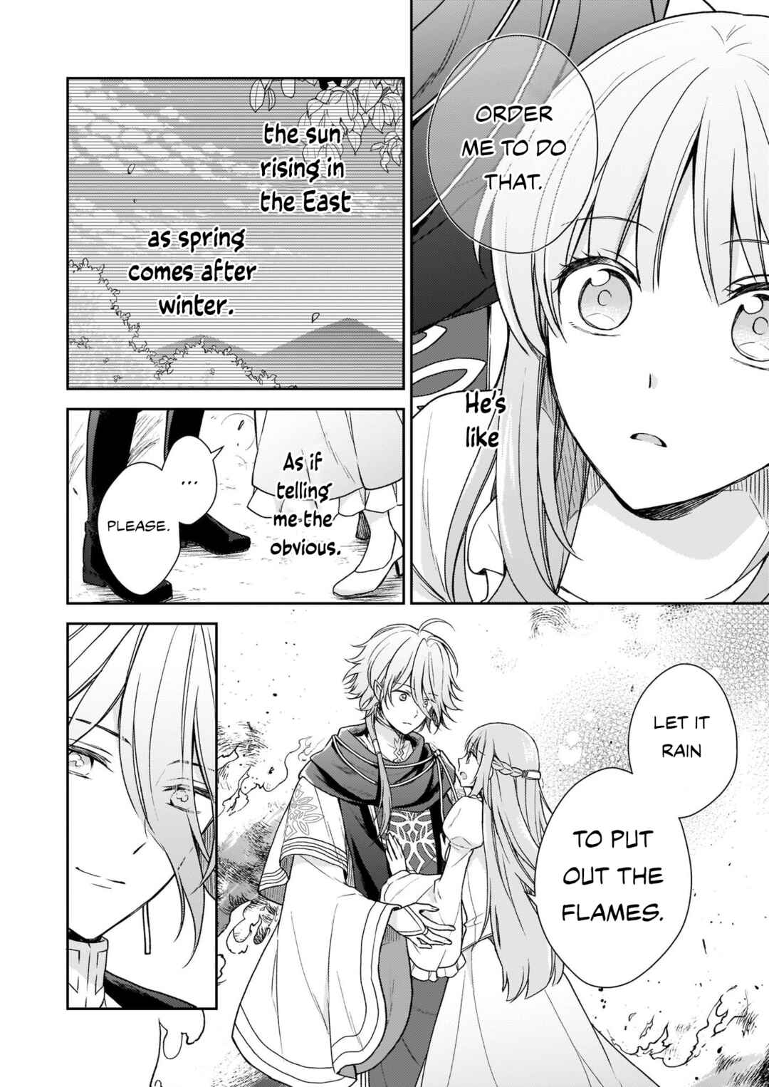 Page 38 Chapter 1 The Oppressed Daughter Became the Master of Yggdrasil