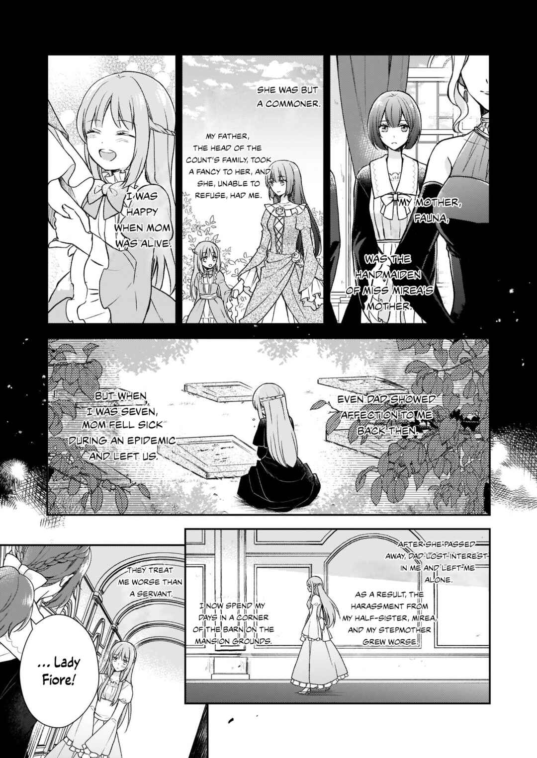 Page 9 Chapter 1 The Oppressed Daughter Became the Master of Yggdrasil