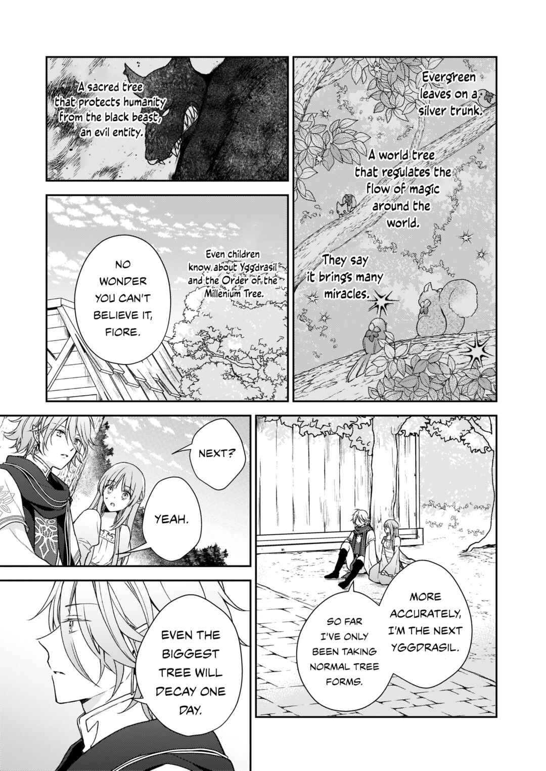 Page 12 Chapter 2 The Oppressed Daughter Became the Master of Yggdrasil