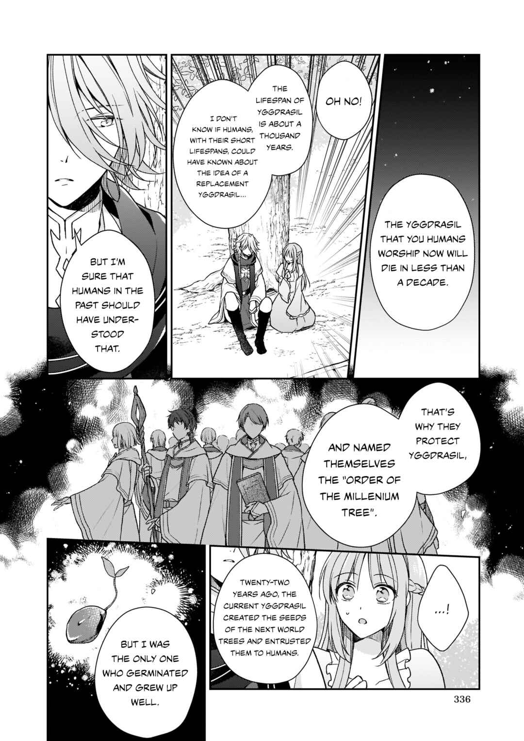 Page 13 Chapter 2 The Oppressed Daughter Became the Master of Yggdrasil