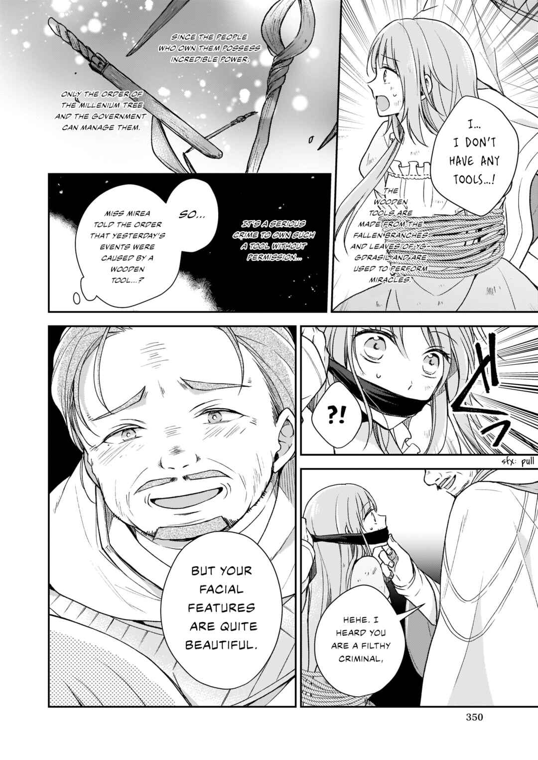 Page 27 Chapter 2 The Oppressed Daughter Became the Master of Yggdrasil