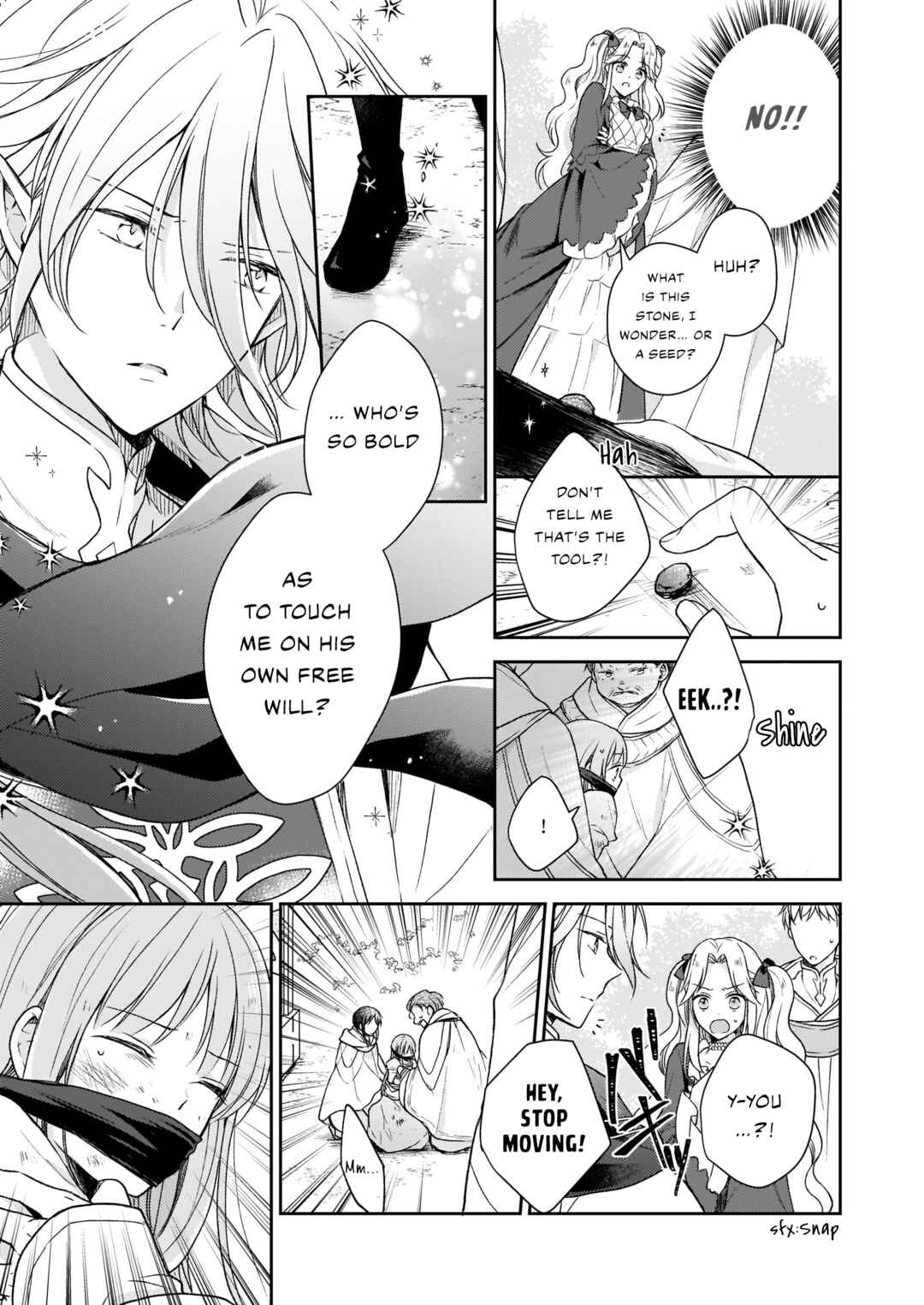 Page 28 Chapter 2 The Oppressed Daughter Became the Master of Yggdrasil