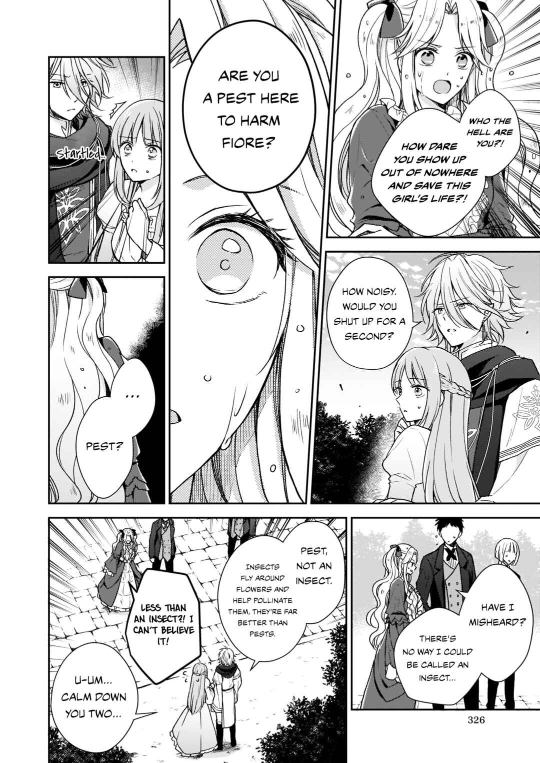 Page 3 Chapter 2 The Oppressed Daughter Became the Master of Yggdrasil