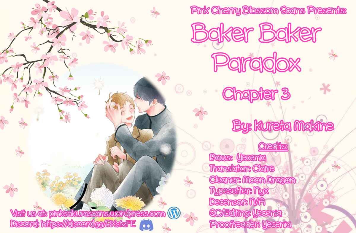 Page 1 Chapter 3 Baker Baker Paradox
