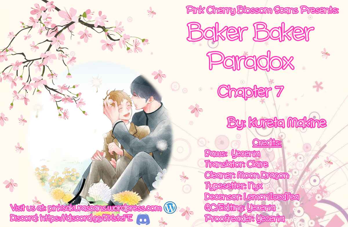 Page 1 Chapter 7 Baker Baker Paradox