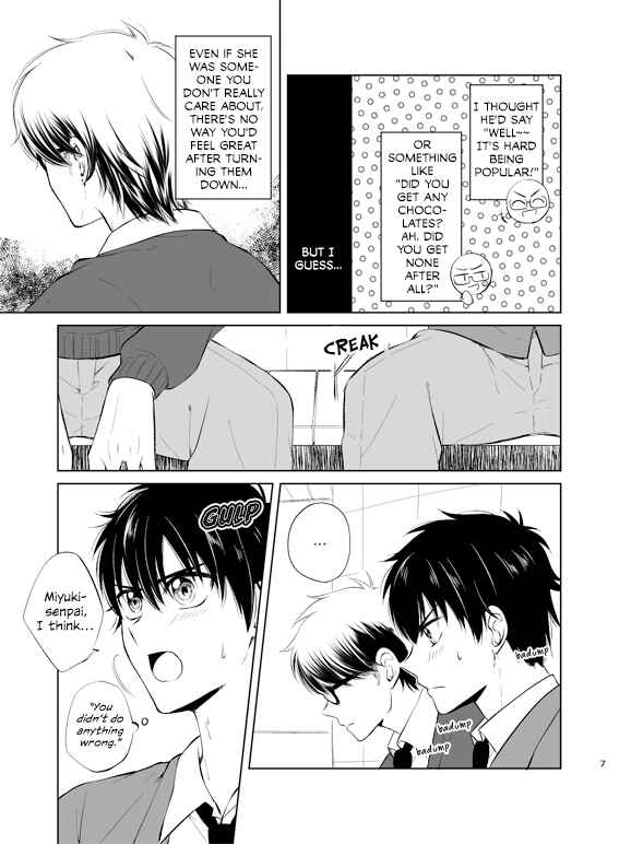 Page 8 Chapter Unknown_7d48 Daiya no A - Melted Chocolate (Doujinshi)