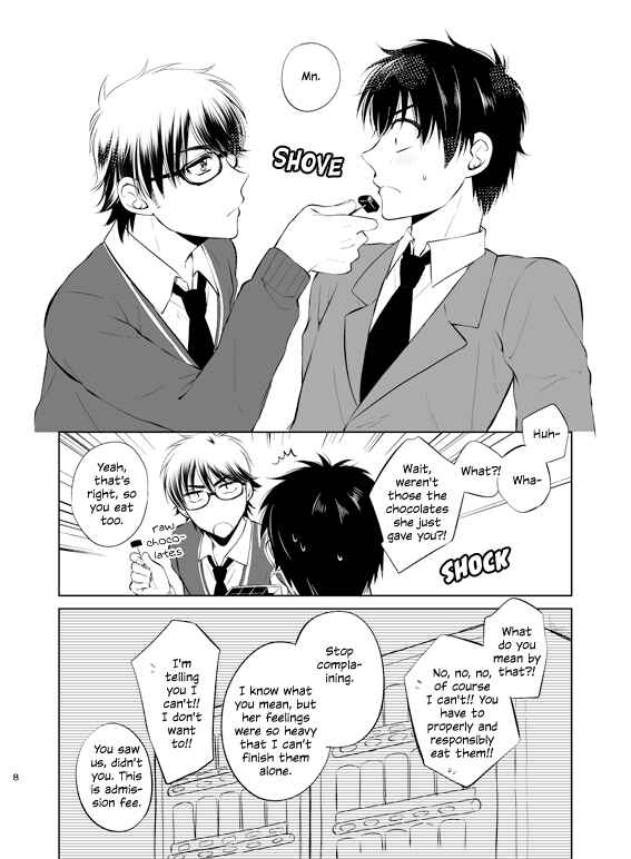 Page 9 Chapter Unknown_7d48 Daiya no A - Melted Chocolate (Doujinshi)