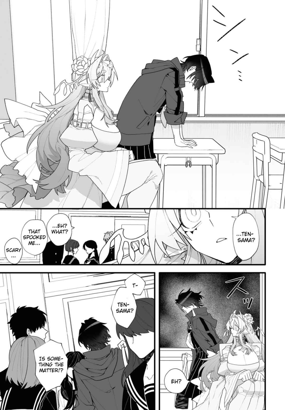 Page 11 Chapter Unknown_ec47 Chou Shinuchuu yori Ai wo Komete