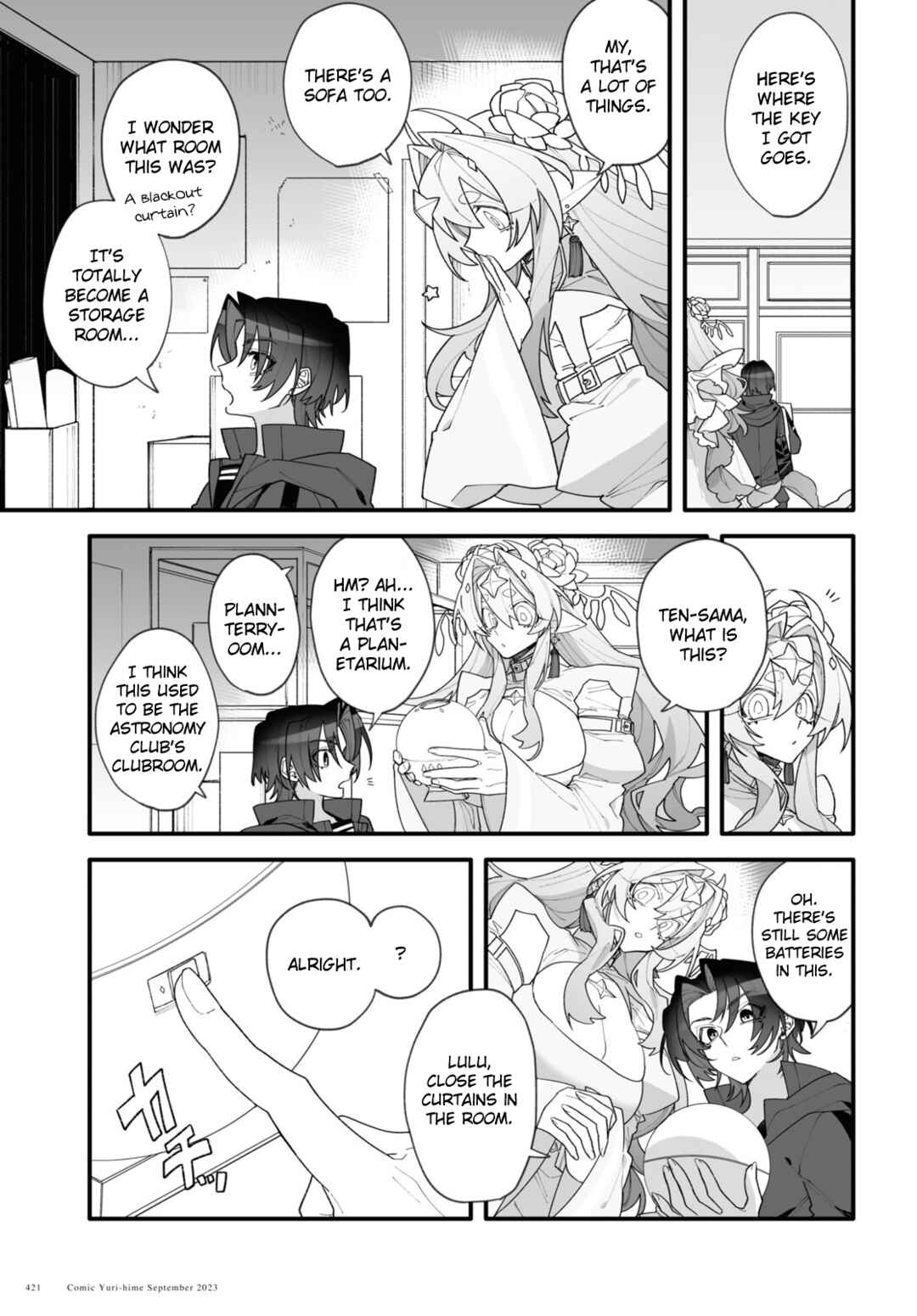 Page 41 Chapter Unknown_ec47 Chou Shinuchuu yori Ai wo Komete