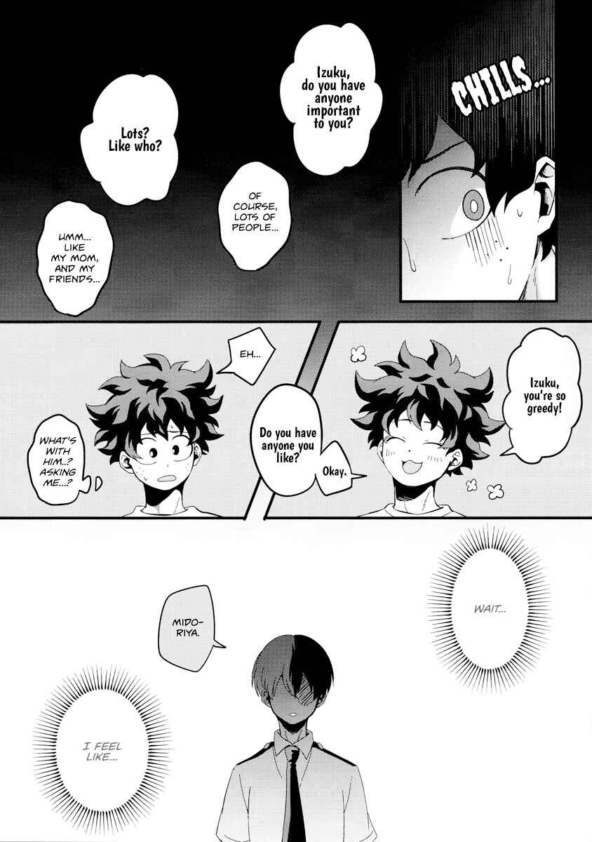 Page 11 Chapter Unknown_9c0d Boku no Hero Academia - Twilight (Doujinshi)