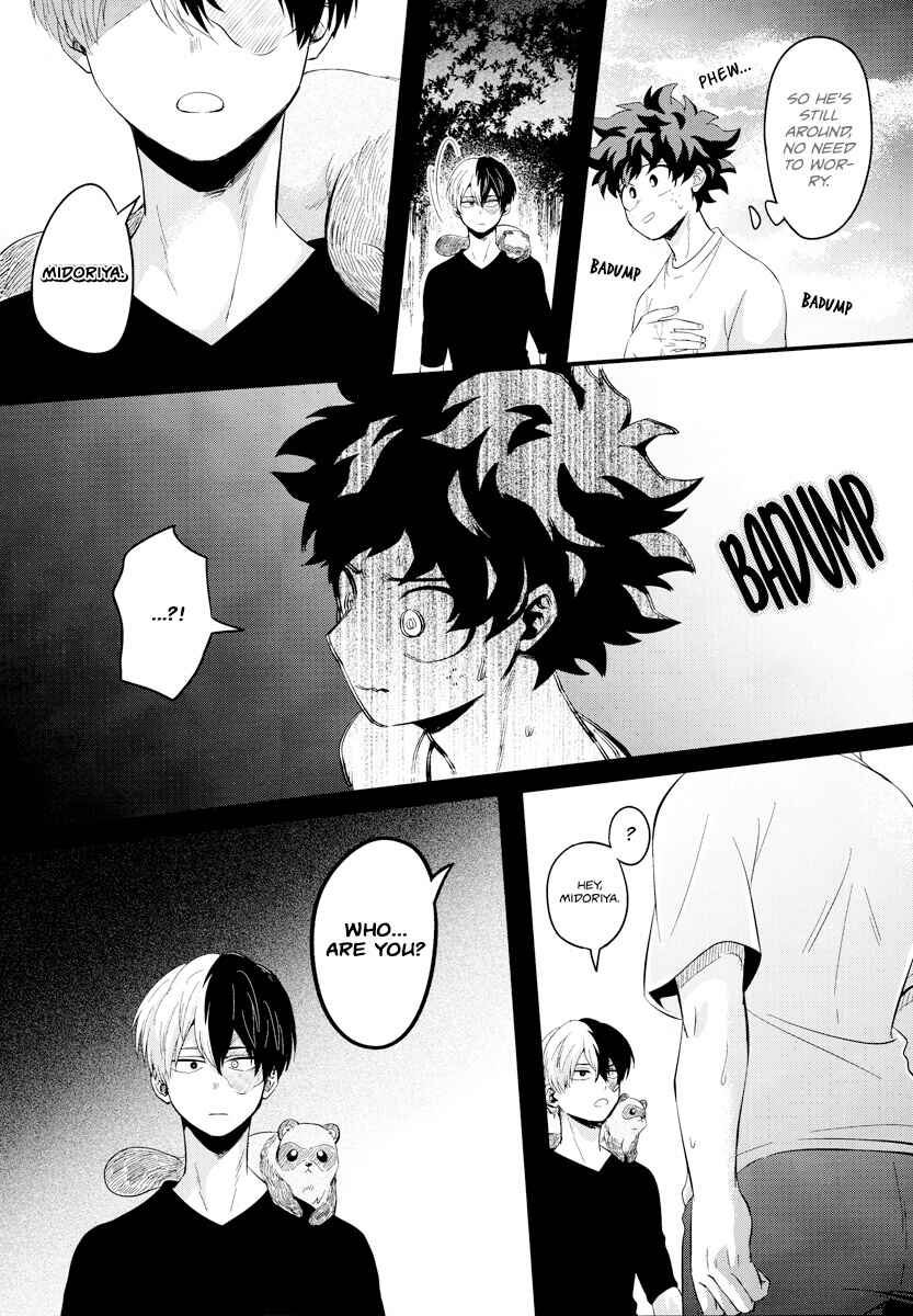 Page 14 Chapter Unknown_9c0d Boku no Hero Academia - Twilight (Doujinshi)