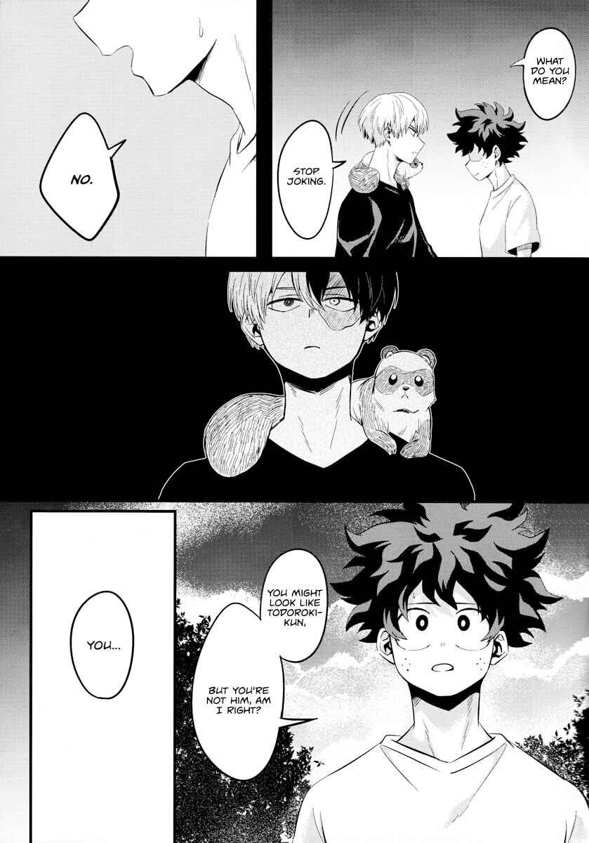 Page 15 Chapter Unknown_9c0d Boku no Hero Academia - Twilight (Doujinshi)