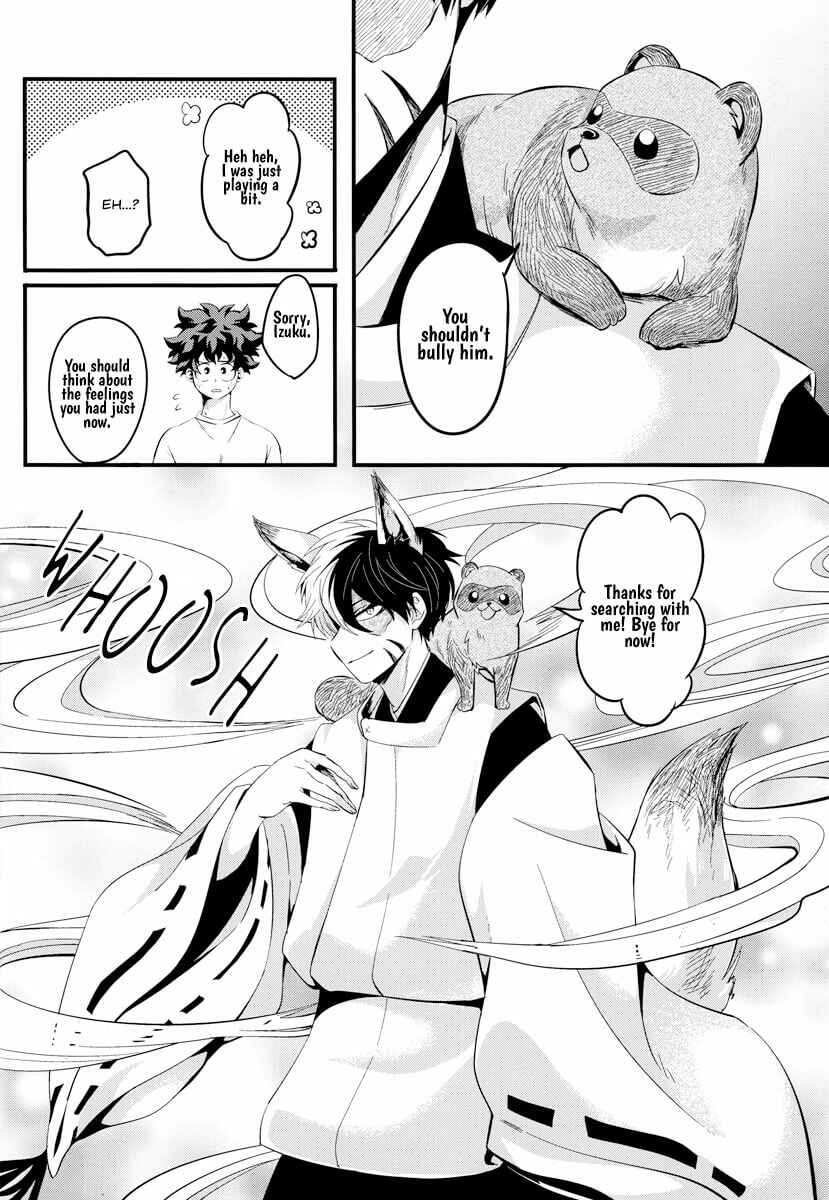 Page 18 Chapter Unknown_9c0d Boku no Hero Academia - Twilight (Doujinshi)