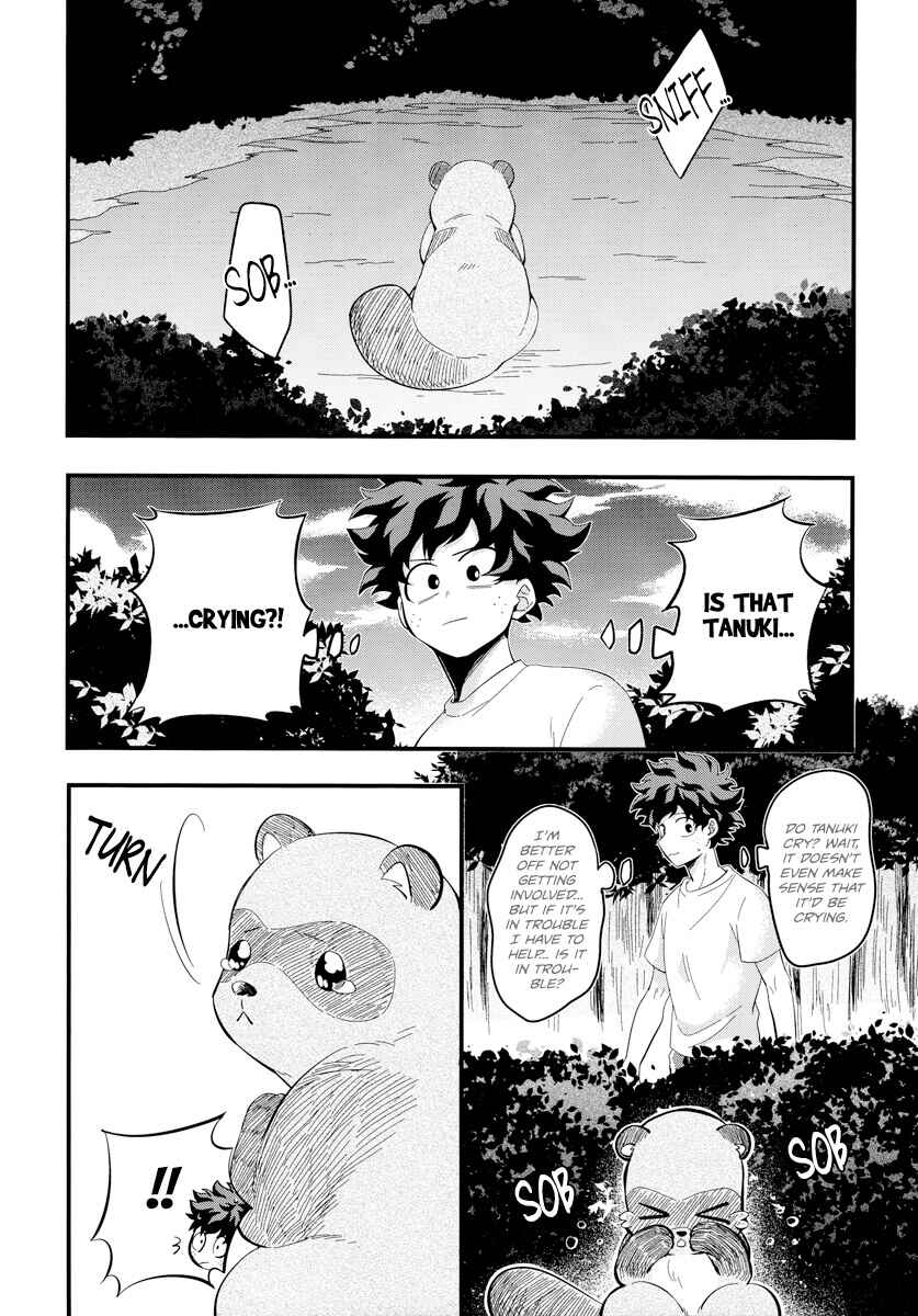 Page 4 Chapter Unknown_9c0d Boku no Hero Academia - Twilight (Doujinshi)